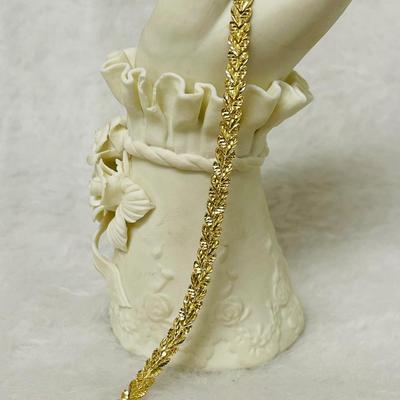 Vintage 14K “Beverly Hills Gold” Bracelet 