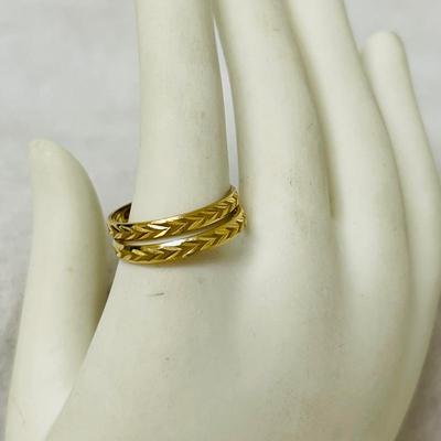 “Milor” 14K Gold Stacking Rings