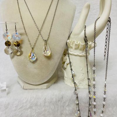 Crystal Fashion Jewelry