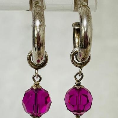 "Milor" Sterling Silver Earrings
