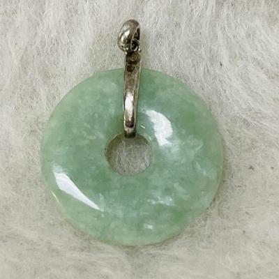 Jadeite Vintage Pendant