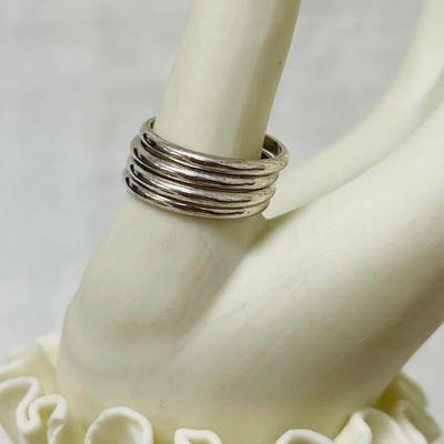 Sterling Silver Stacking Rings