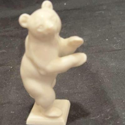 Granget Porcelain Bear Figurine Made In Germany