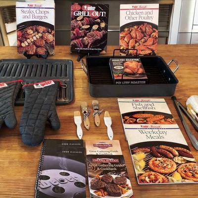 Weber Grills Utensils & Cookbooks Assortment 