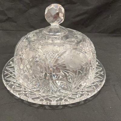 Crystal Cheese Dome