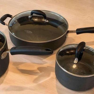 Kitchen Essentials Pot Set of 3