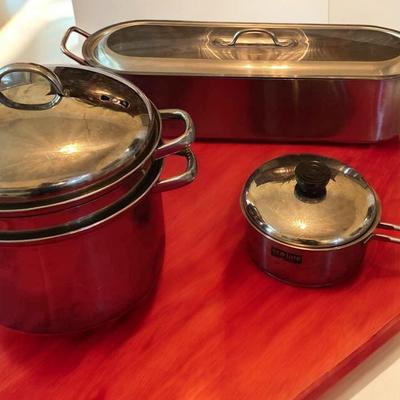 Stainless Steel Fish Poacher and More