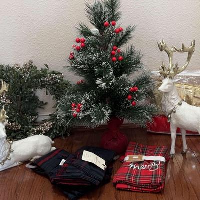 Large Ceramic Reindeers and More