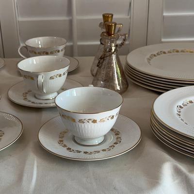 Royal Doulton Fairfax China Dinner Set Of 6 