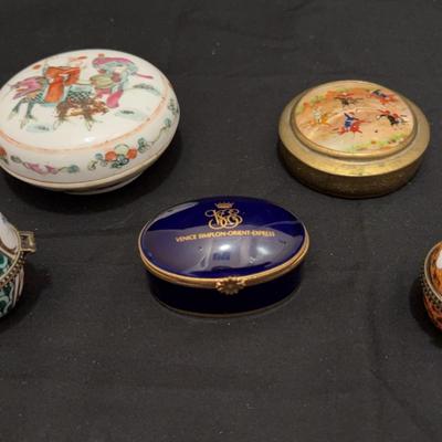 Vintage Trinket Boxes