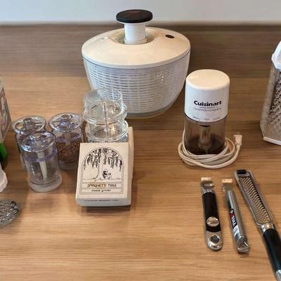Cuisinart Mini Mate Chopper/Grinder with Multi Graters Assortment 