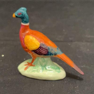 vintage Beswick ceramic figurine of a Ring-Necked Pheasant