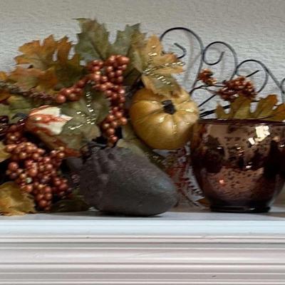 Thanksgiving Wall Hanging, Ceramic Pumpkin & More