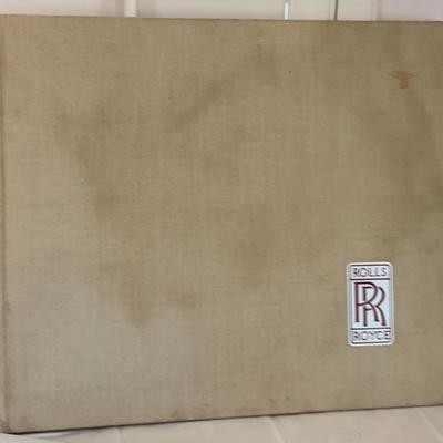 1907-1914 Vintage Twenty Silver Ghosts Rolls Royce Book