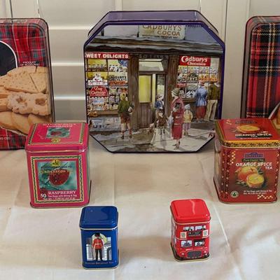 Collectible Tins 