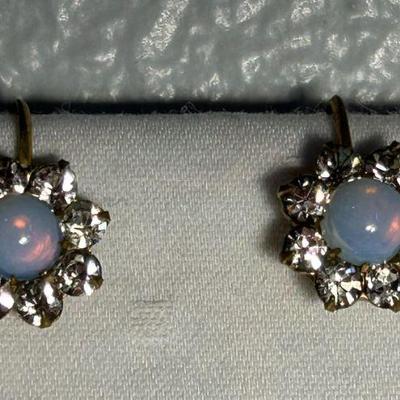 Vintage Screw on Earrings