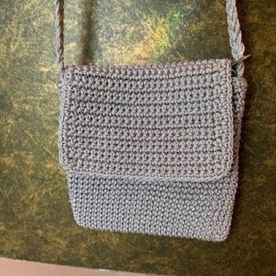 Shoulder / Crossover Crochet purse