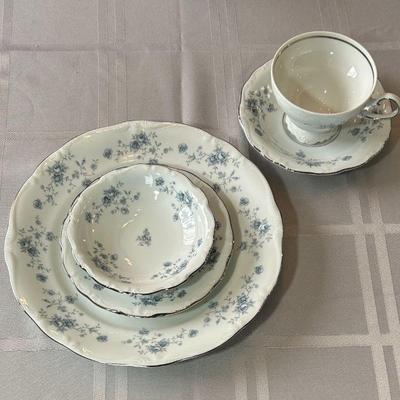 J. Haviland COMPLETE SET for Seven