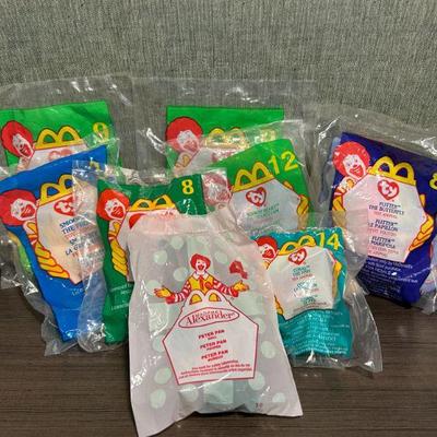 Beanie Baby Mini McDonalds NEW set of 8