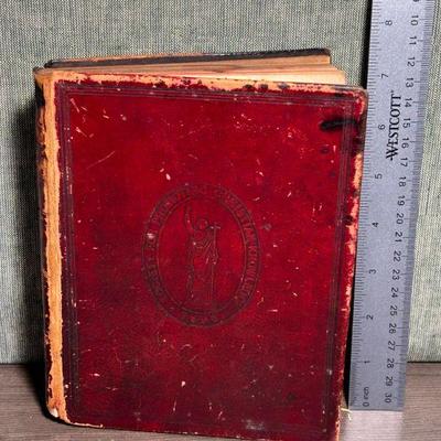 Society for Promoting Christian Knowledge RARE 1st Edition as is