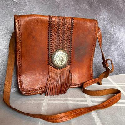 Vintage Leather Satchel