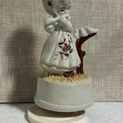 Rotating Vintage Music Box