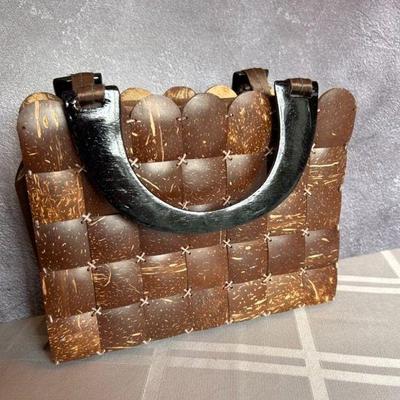 Fair Trade Coconut Shell Purse