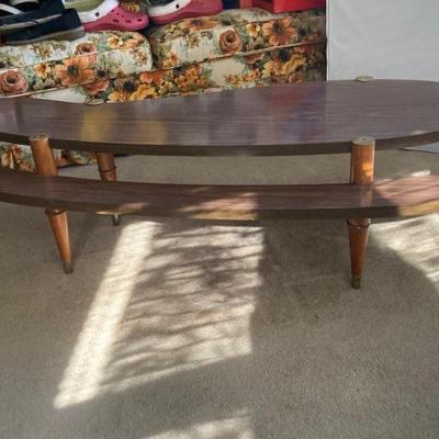 MCM coffee table 