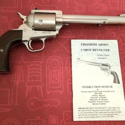 Freedom Arms .44 Magnum