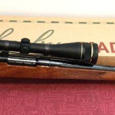 Weatherby Mark V .257 Made In USA w/ Leopold Scope