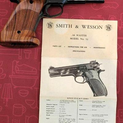Smith & Wesson Model 52-2