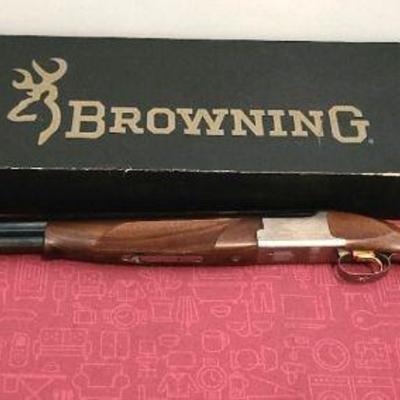 Browning Plus Sporter Citori 12 Gauge Over/Under