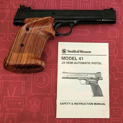 Smith & Wesson Model 41 .22