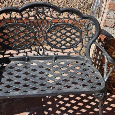Iron Bench