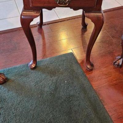 Knob Creek Solid Cherry Chippendale Side Table