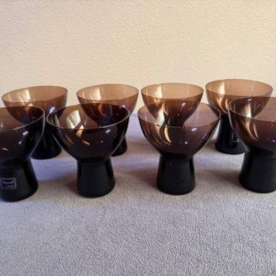 Available in auction - Lot 6 - Lenox dessert glasses