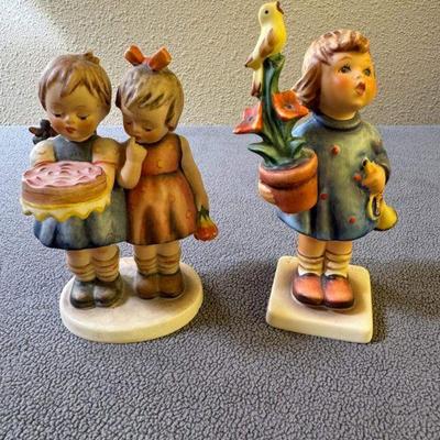 Available in auction - Lot 21 - vintage Goebel Hummels