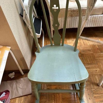Vintage Farmhouse style chair