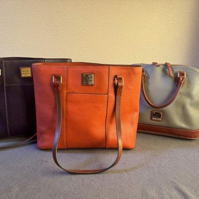 Available in auction - Lot 13 - Dooney & Bourke satchels 