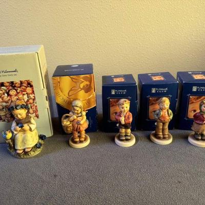 Available in auction - Lot 14 - vintage Goebel Hummels