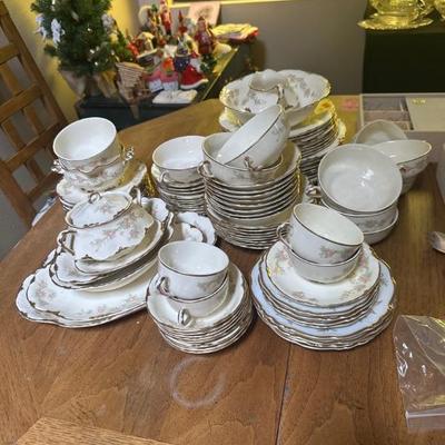 Vintage china set
