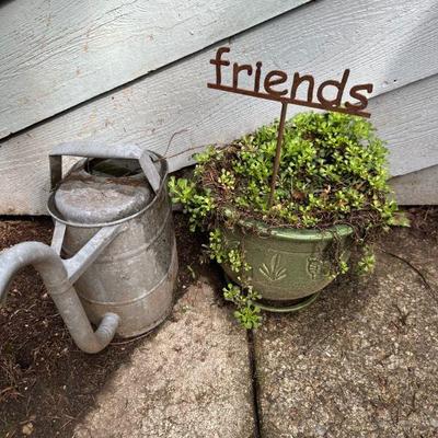 Lots of lawn and garden supplies