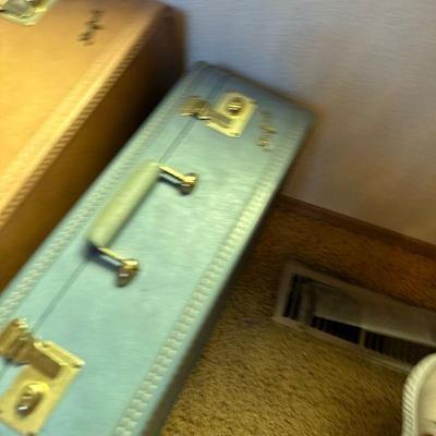 Vintage suitcases 
