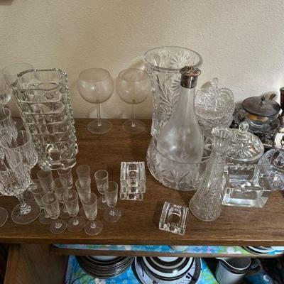 Vintage barware