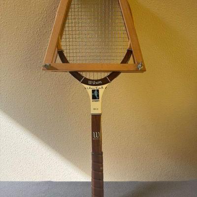 Available in auction - Lot 23 - Chris Evert tennis racket