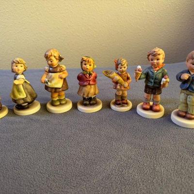 Available in auction - Lot 17 - vintage Goebel Hummels