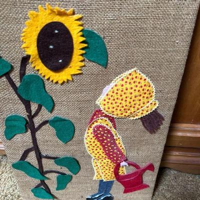 Fabric arts
