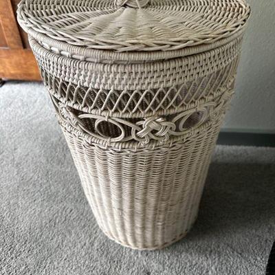Wicker baskets