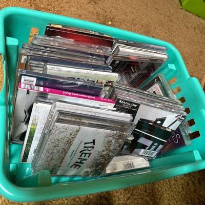 Cd's