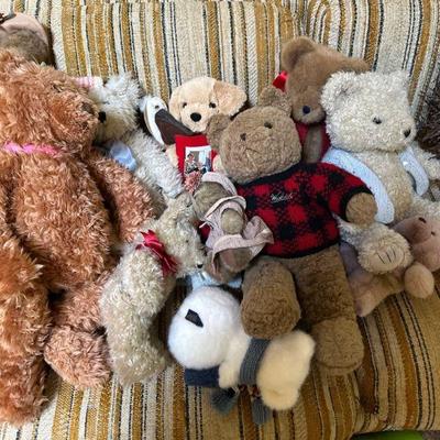 Vintage bears